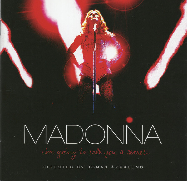 MADONNA - IM GOING TO TELL YOU A SECRET - JAPAN